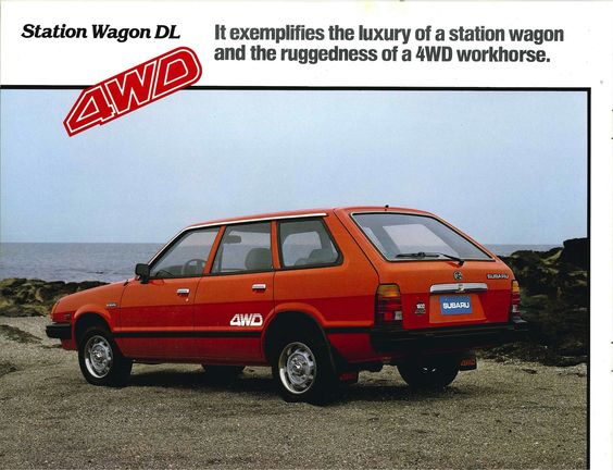 1982 Australian Automotive Advertising
